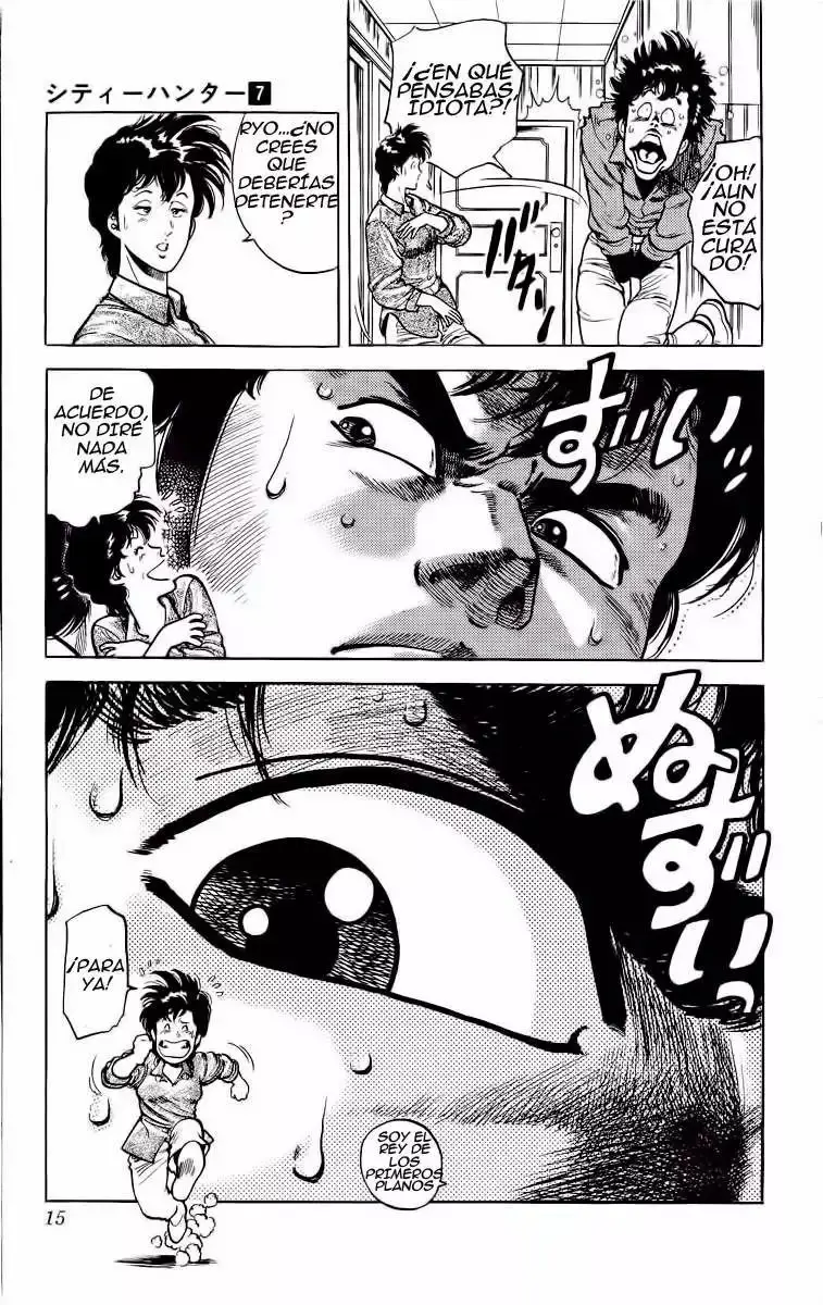 CITY HUNTER capítulo 26, página 13