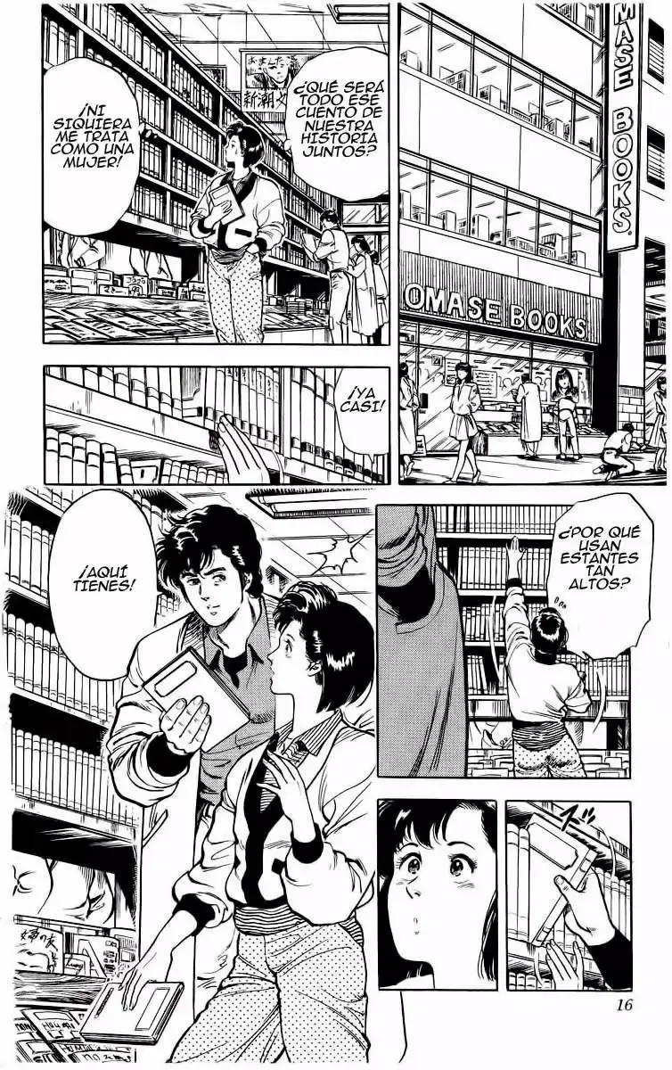 CITY HUNTER capítulo 26, página 14