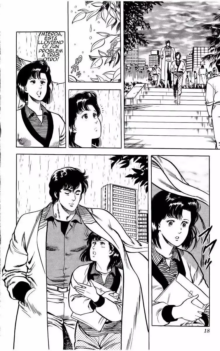 CITY HUNTER capítulo 26, página 16