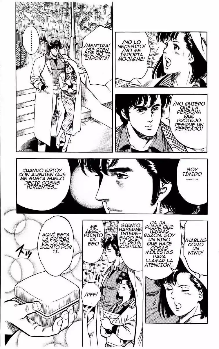CITY HUNTER capítulo 26, página 17