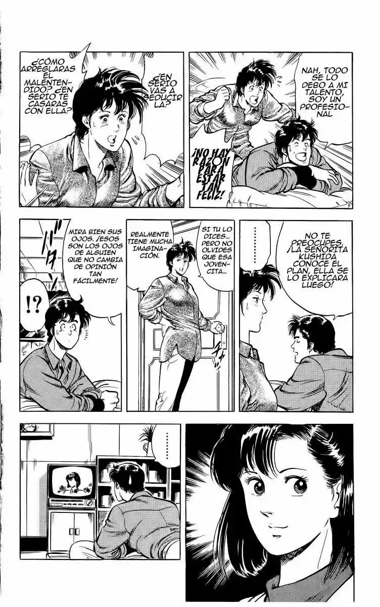 CITY HUNTER capítulo 26, página 22
