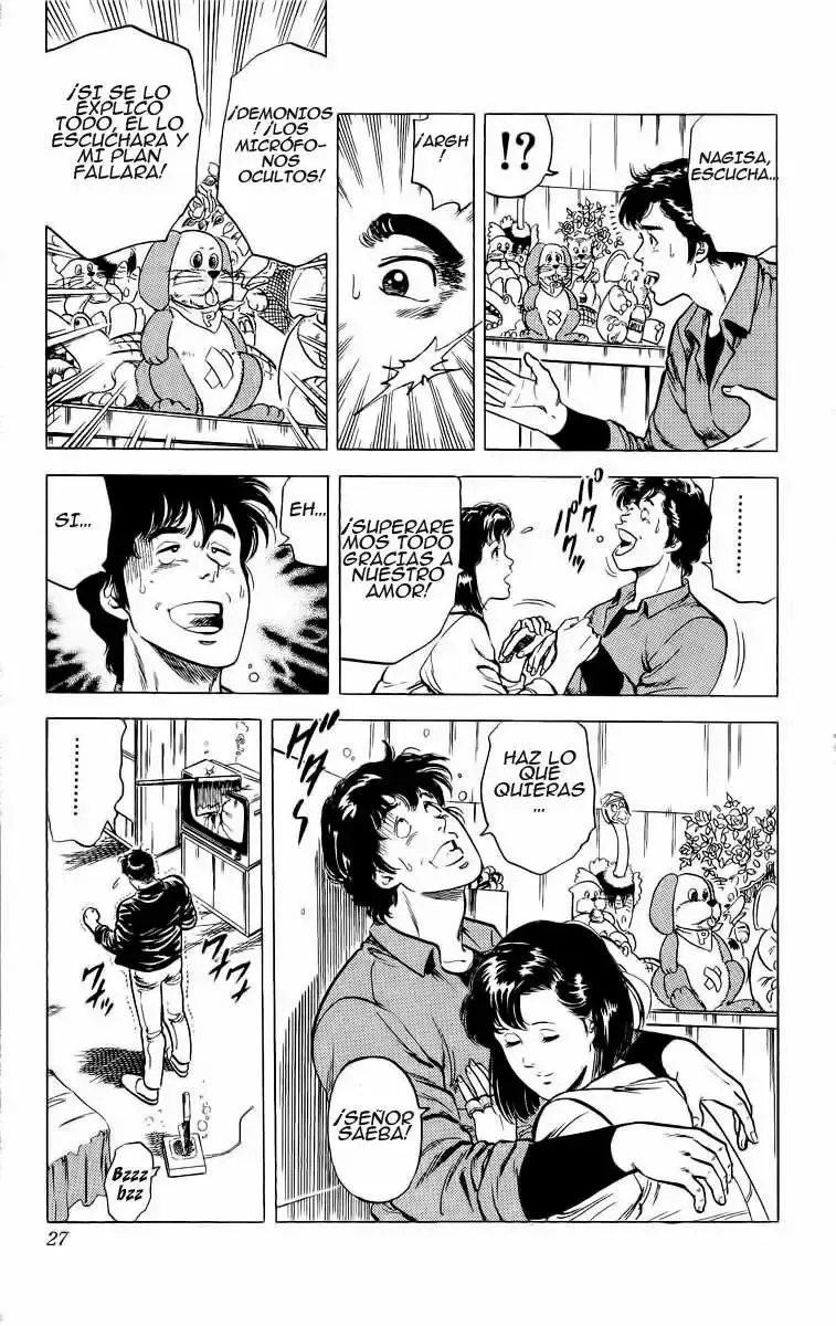 CITY HUNTER capítulo 26, página 25