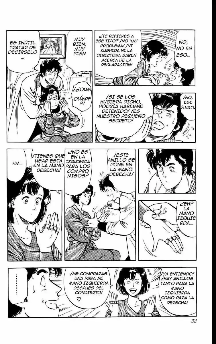 CITY HUNTER capítulo 26, página 30