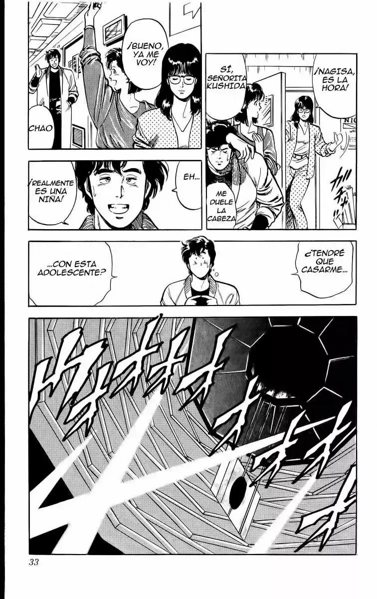 CITY HUNTER capítulo 26, página 31