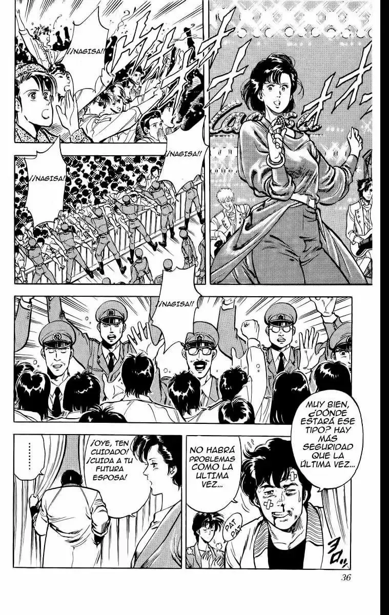 CITY HUNTER capítulo 26, página 34