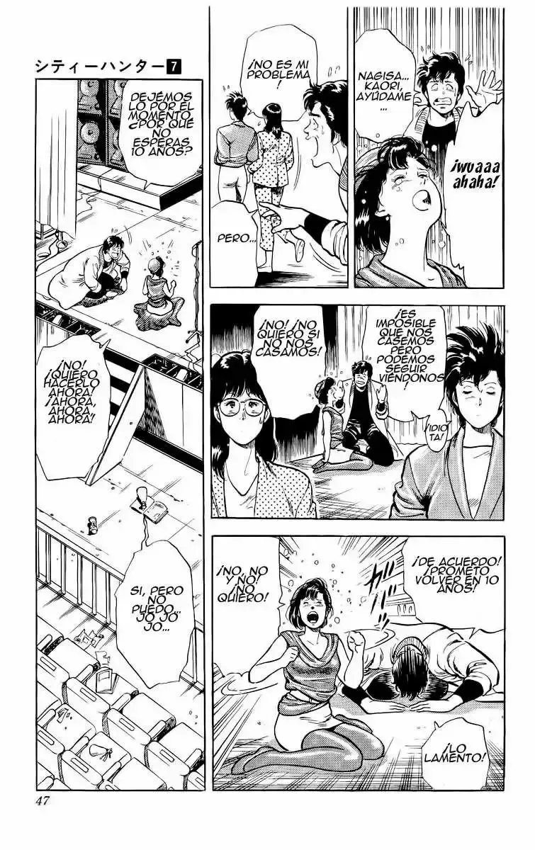CITY HUNTER capítulo 26, página 45