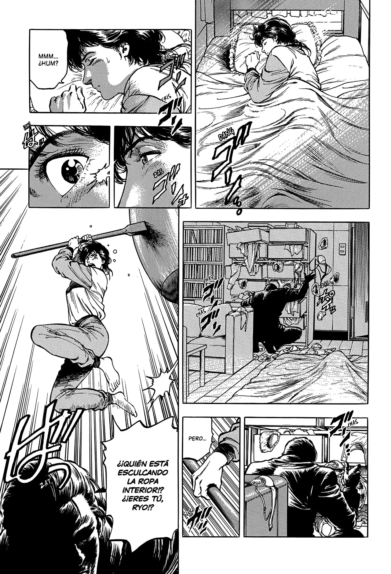 CITY HUNTER capítulo 260, página 5