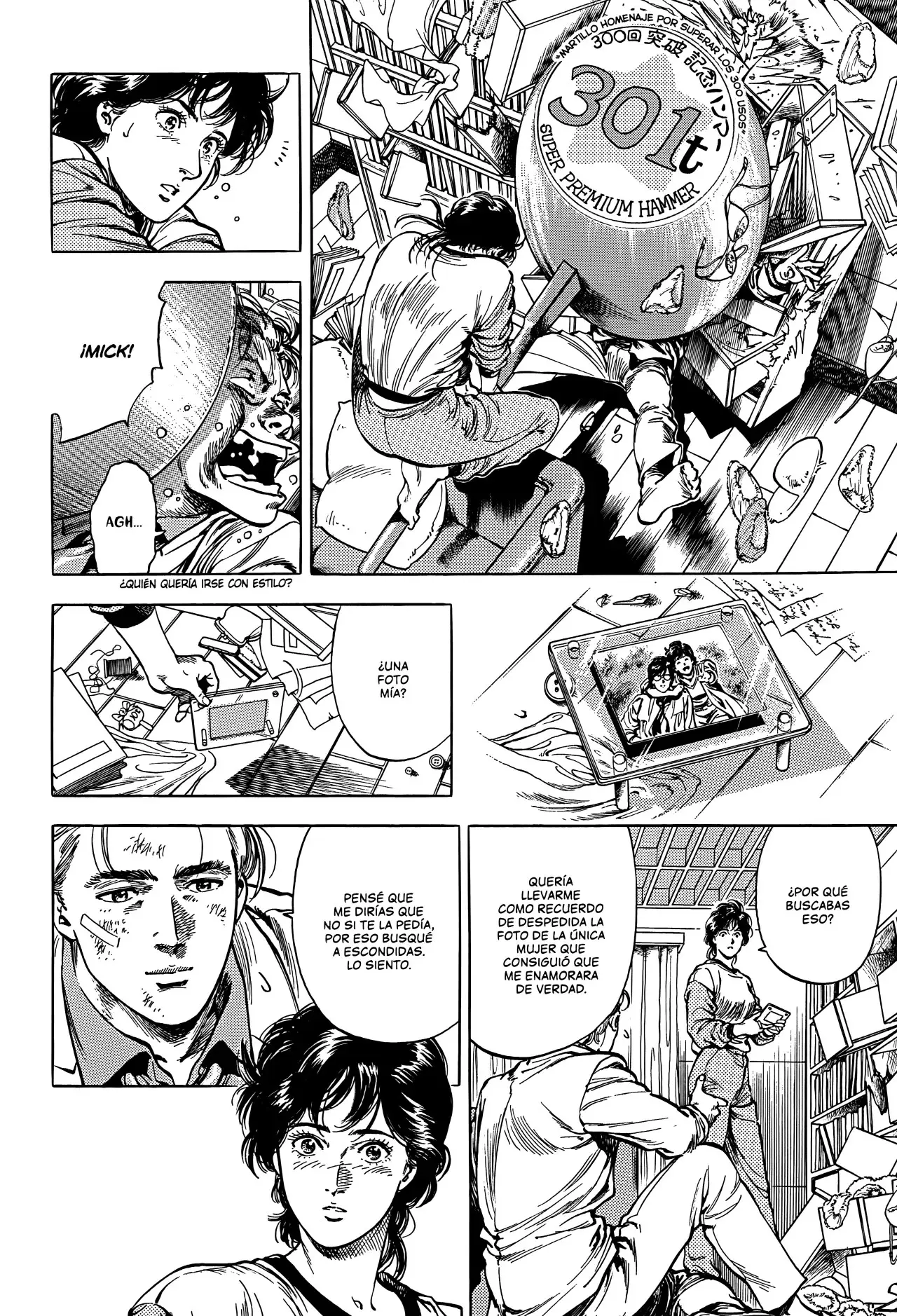 CITY HUNTER capítulo 260, página 6