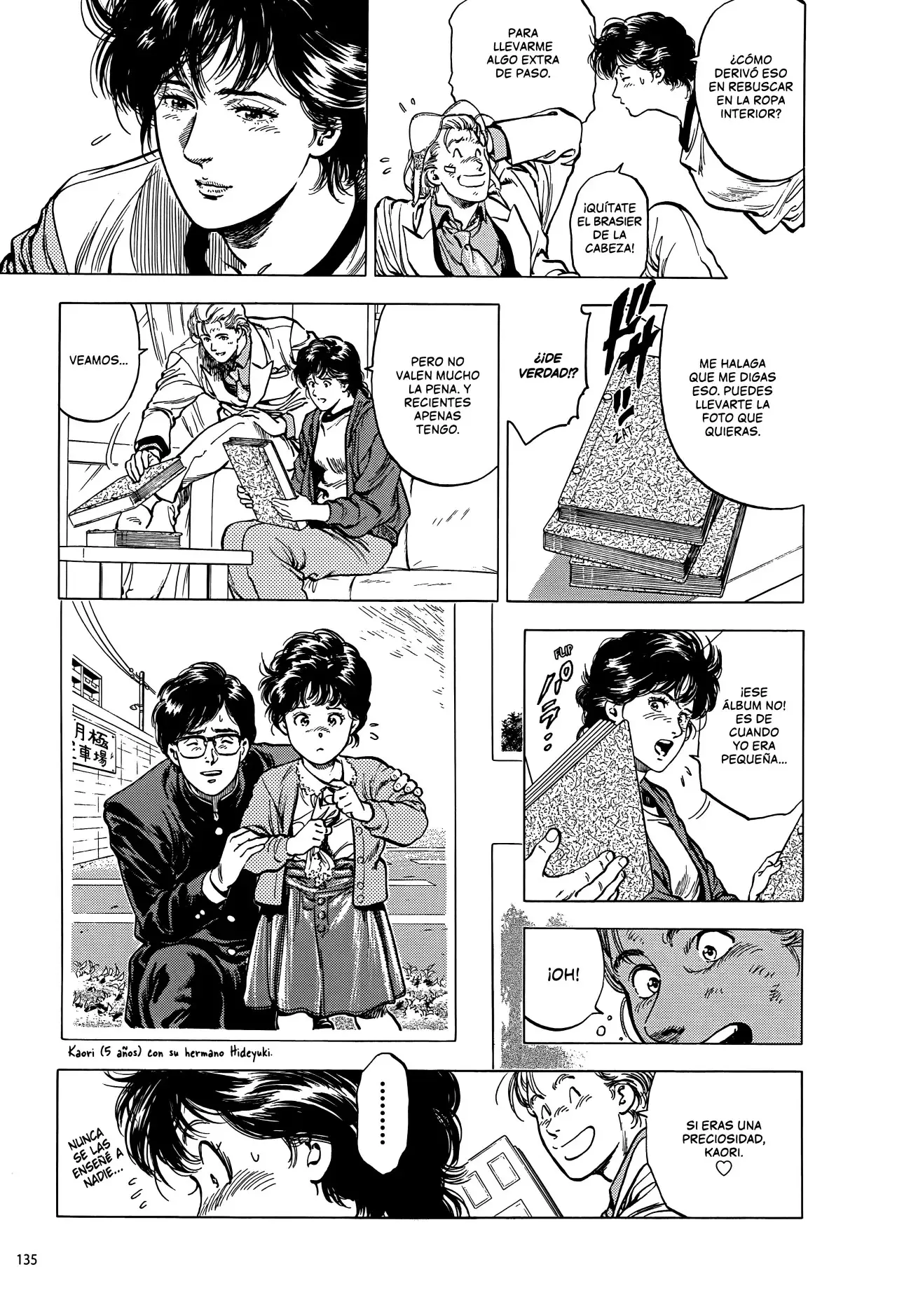 CITY HUNTER capítulo 260, página 7