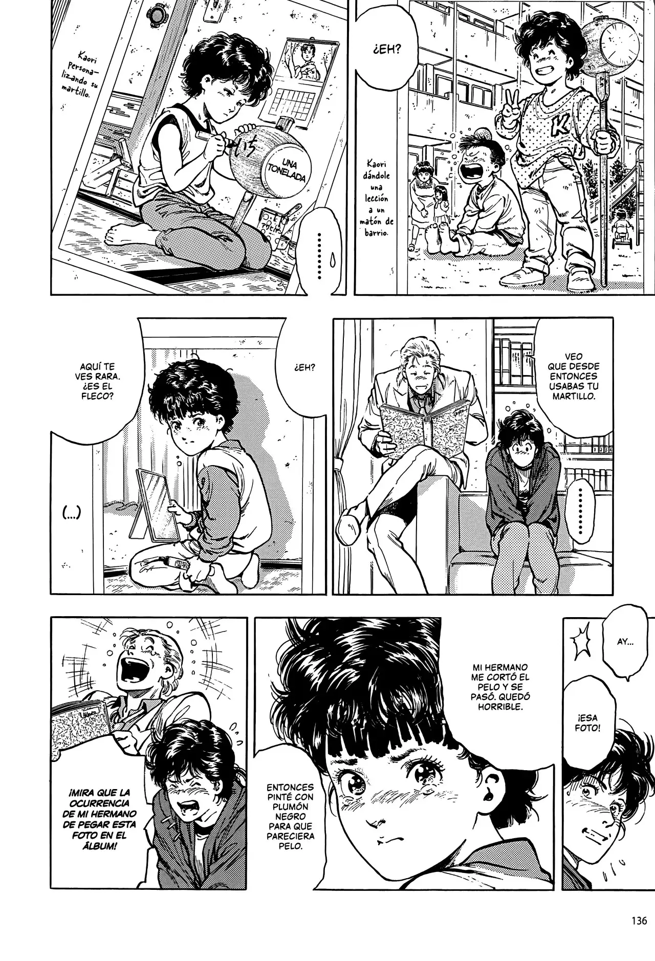 CITY HUNTER capítulo 260, página 8