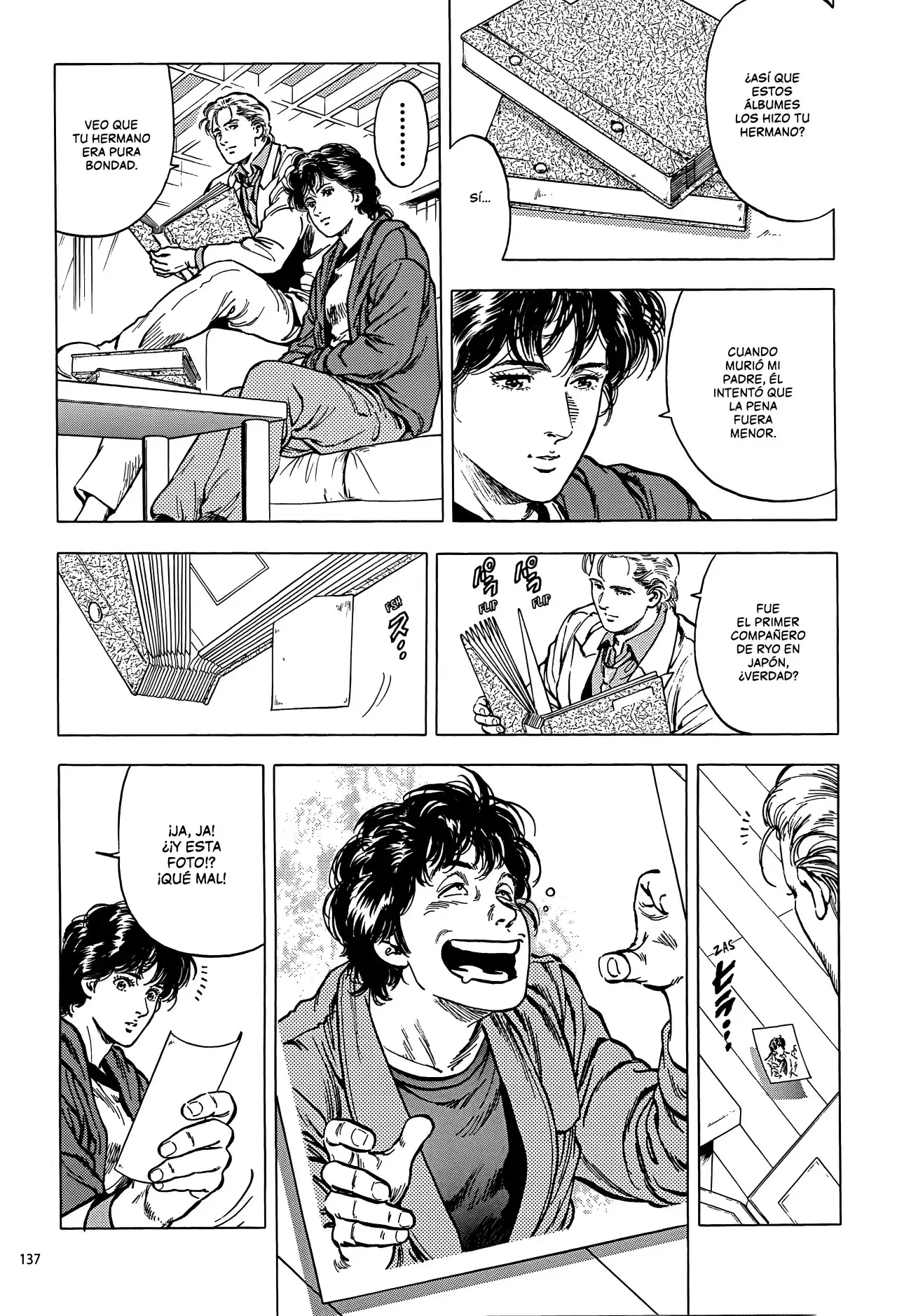 CITY HUNTER capítulo 260, página 9