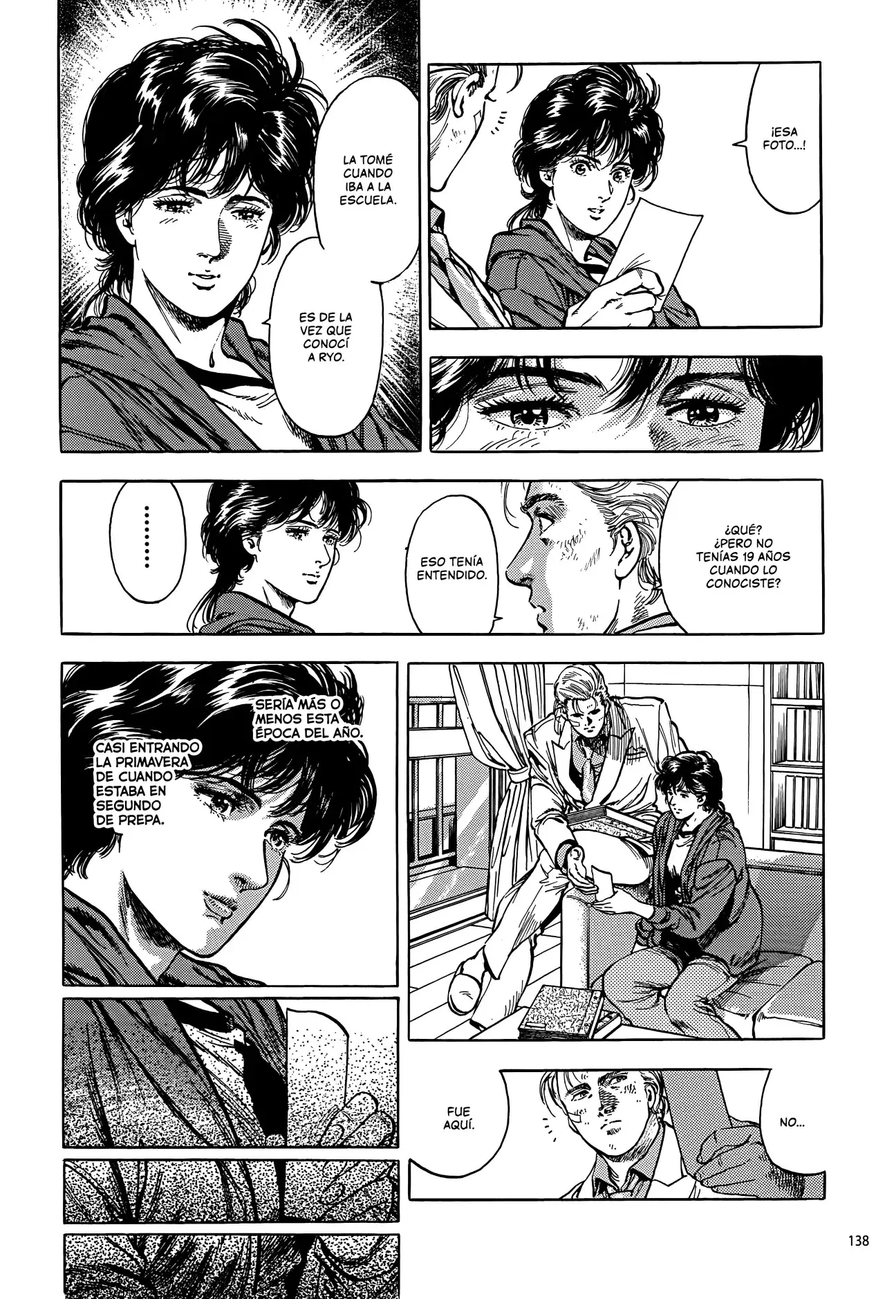 CITY HUNTER capítulo 260, página 10
