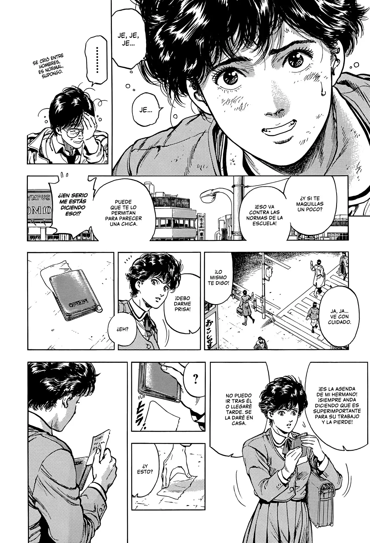 CITY HUNTER capítulo 260, página 12