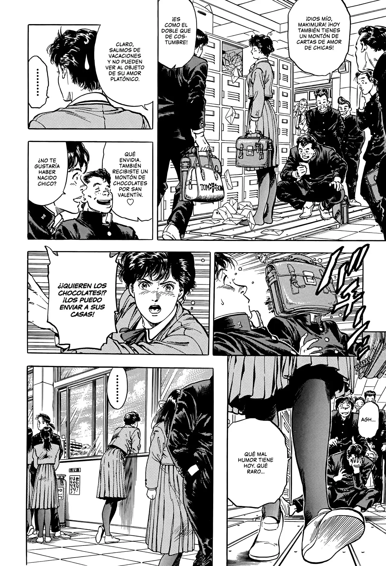 CITY HUNTER capítulo 260, página 14
