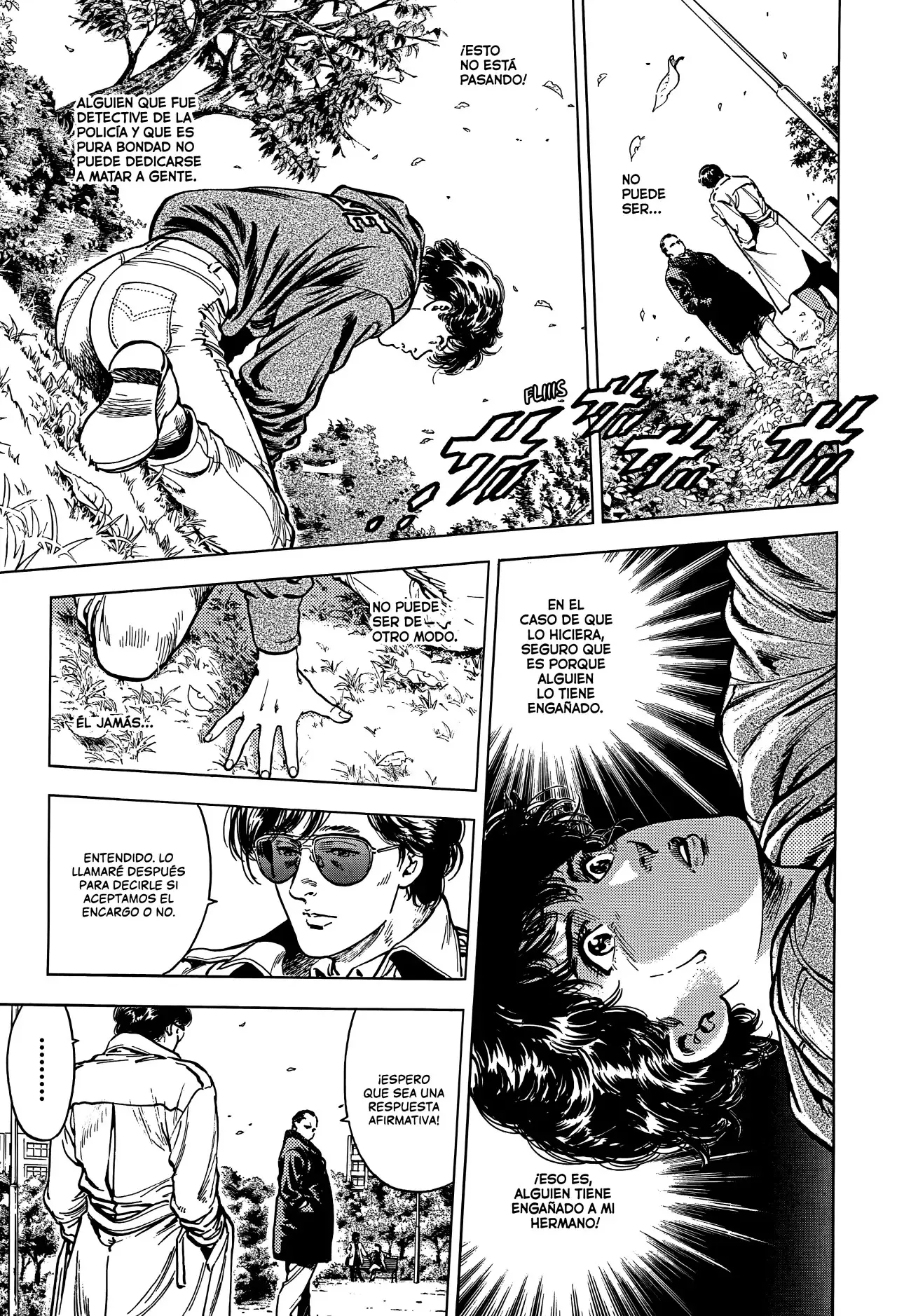 CITY HUNTER capítulo 260, página 19