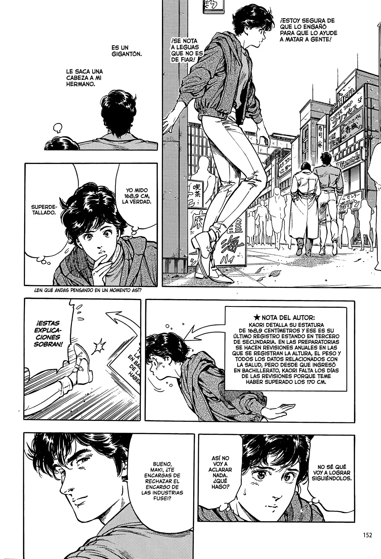 CITY HUNTER capítulo 261, página 4