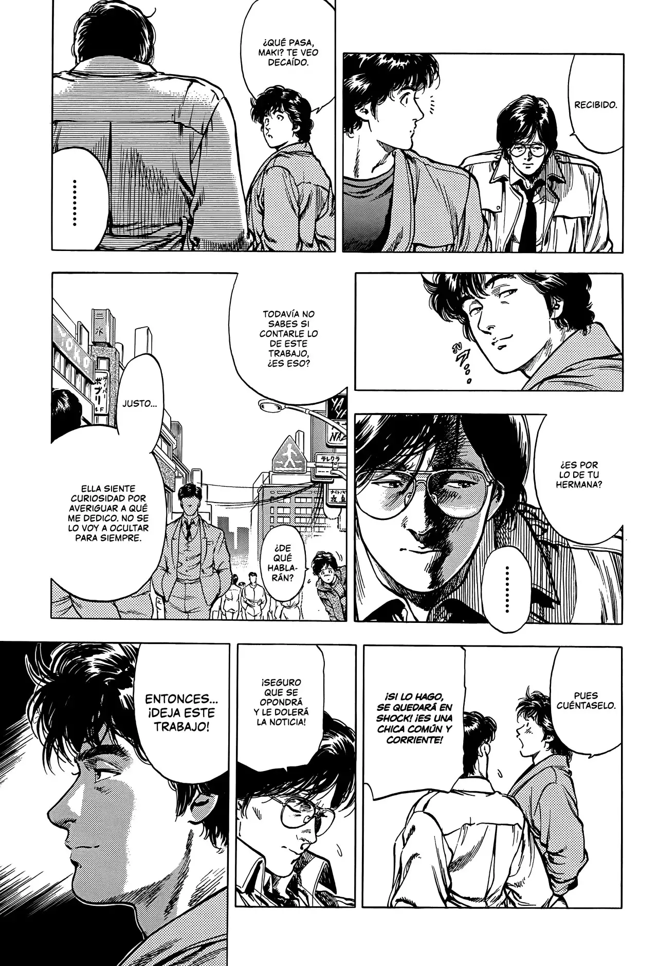 CITY HUNTER capítulo 261, página 5