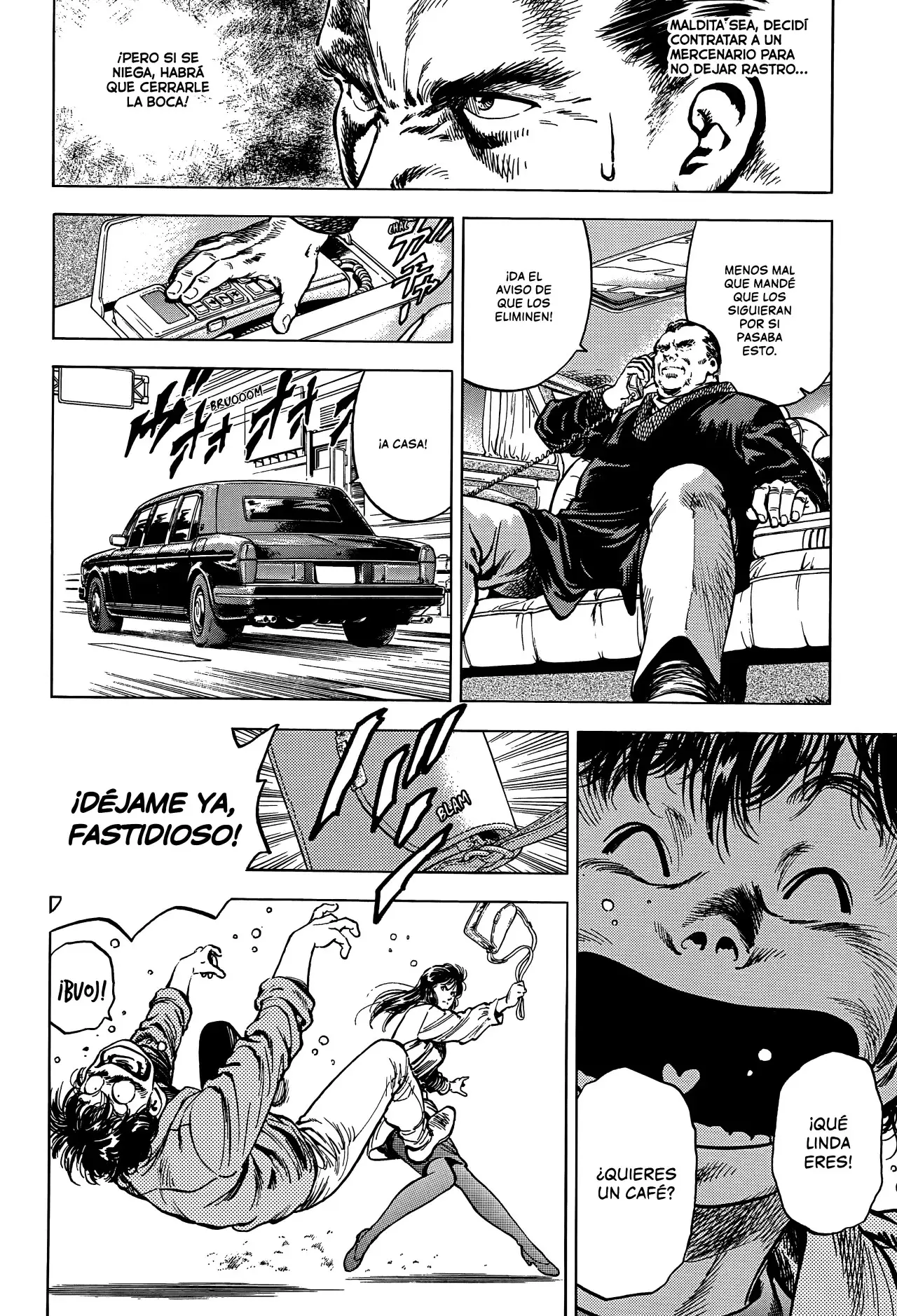 CITY HUNTER capítulo 261, página 8