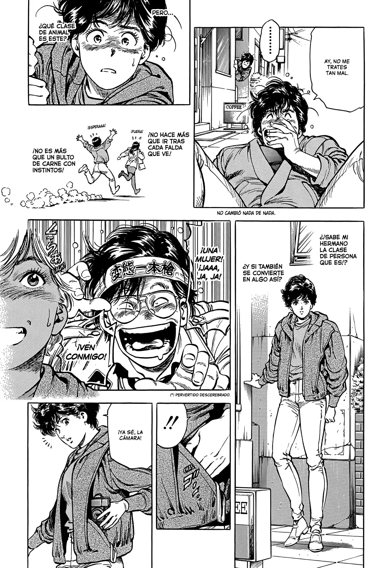 CITY HUNTER capítulo 261, página 9