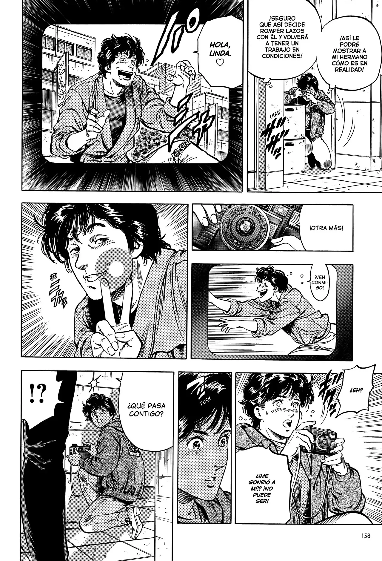CITY HUNTER capítulo 261, página 10