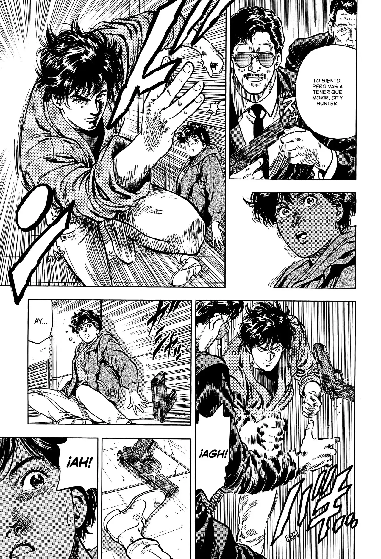 CITY HUNTER capítulo 261, página 13