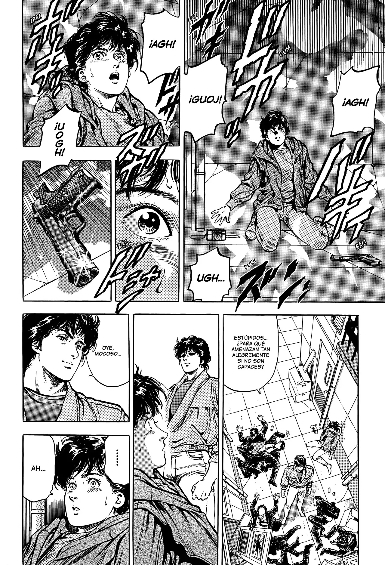 CITY HUNTER capítulo 261, página 14