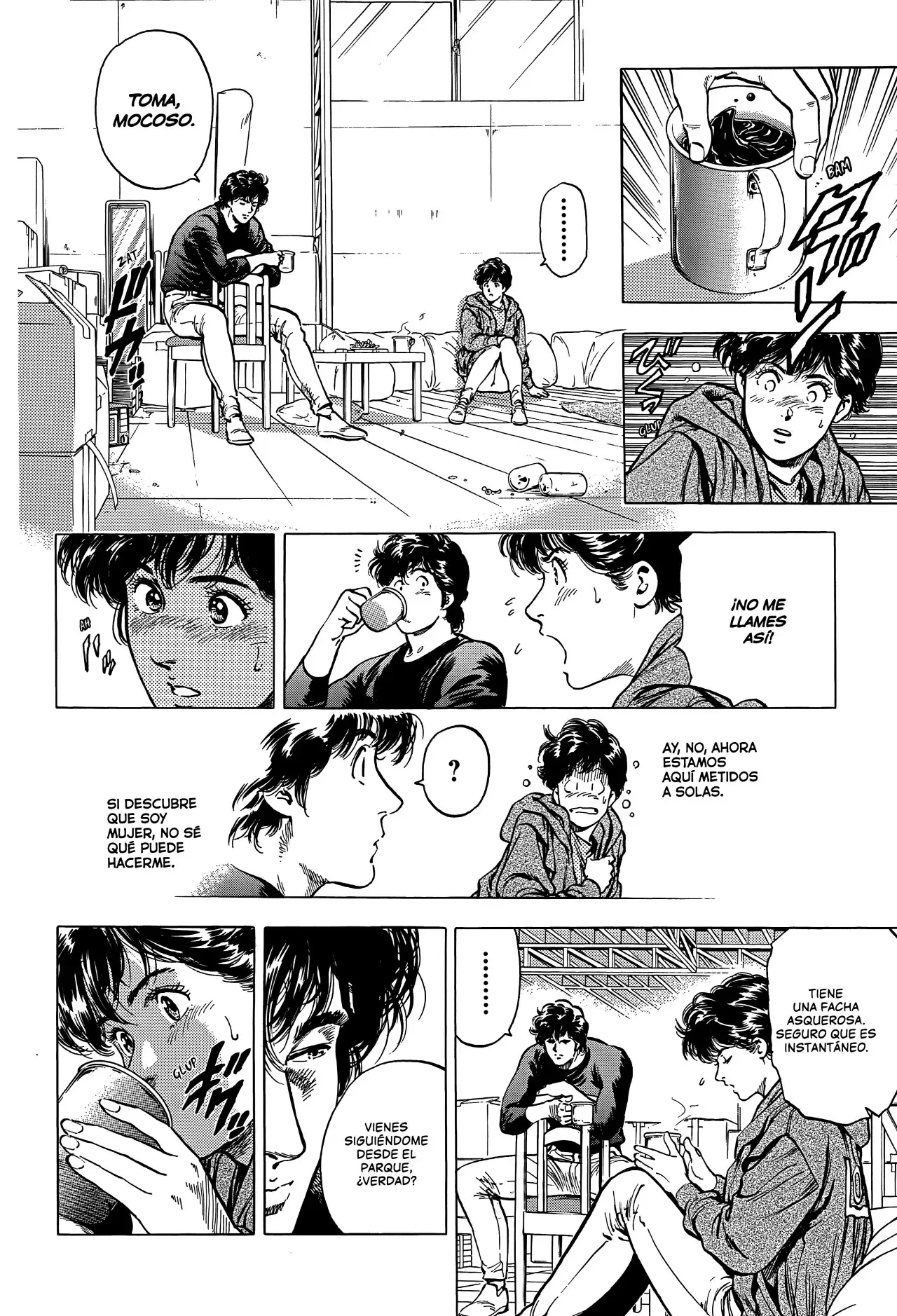 CITY HUNTER capítulo 261, página 16