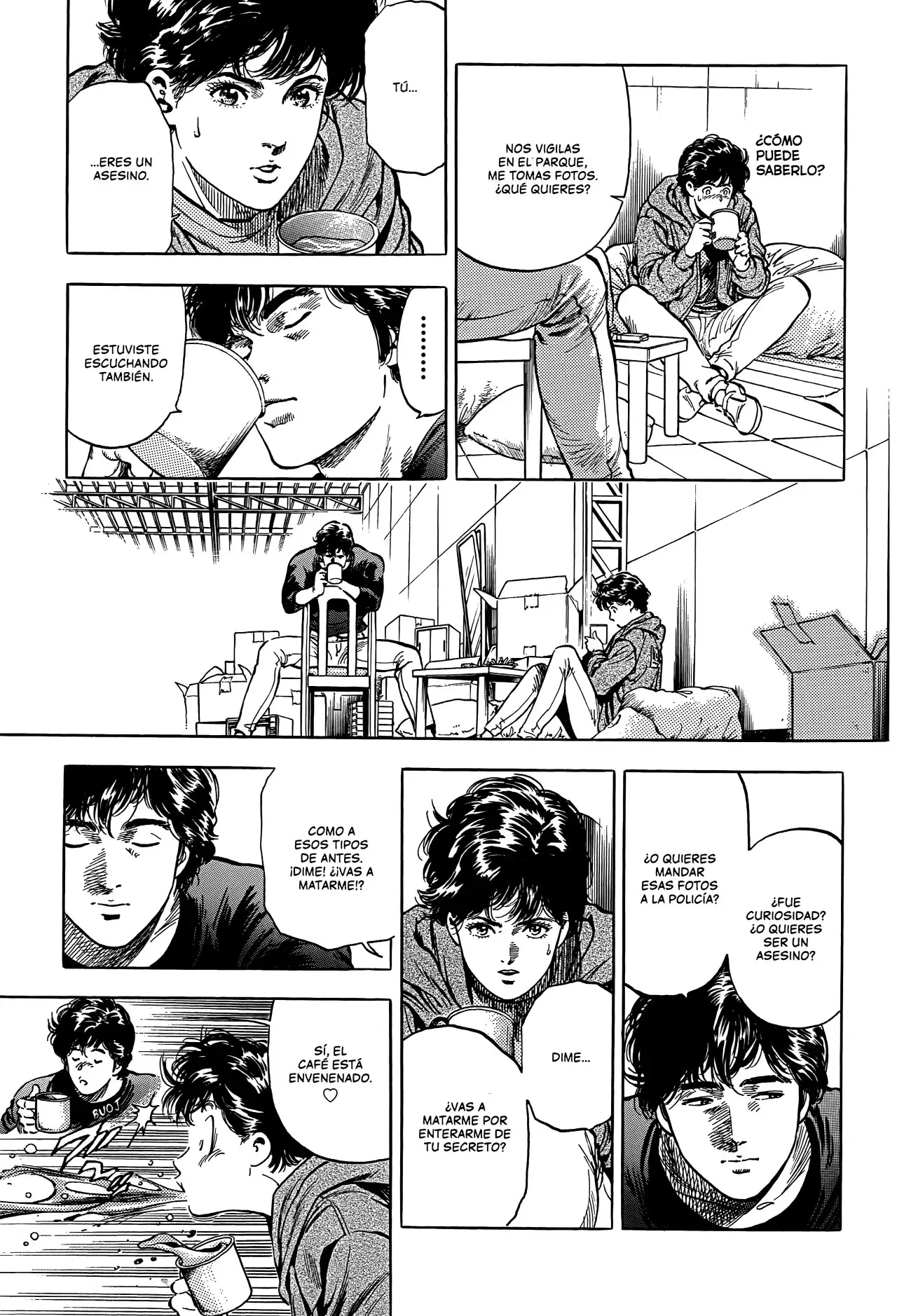 CITY HUNTER capítulo 261, página 17