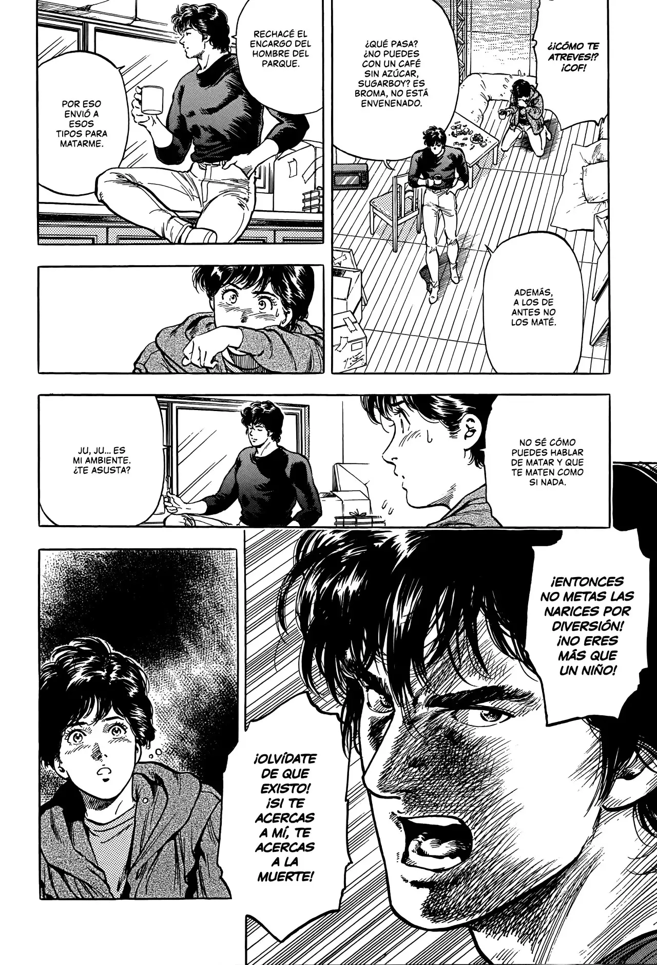 CITY HUNTER capítulo 261, página 18