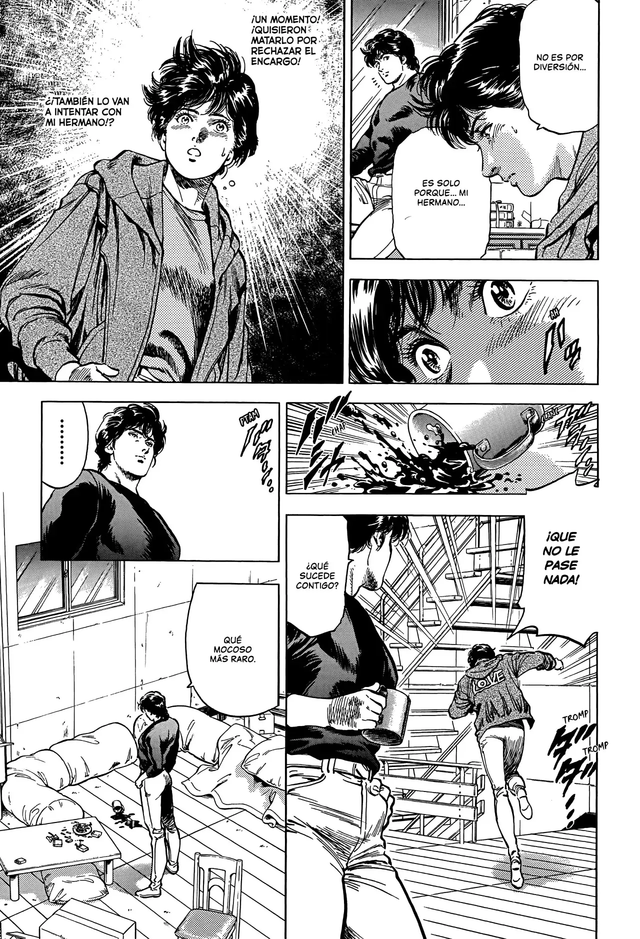 CITY HUNTER capítulo 261, página 19