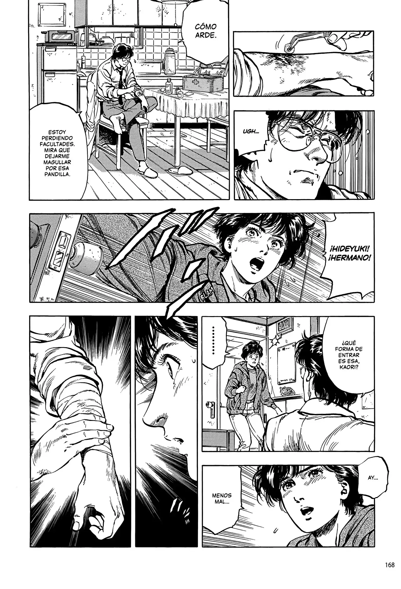 CITY HUNTER capítulo 261, página 20