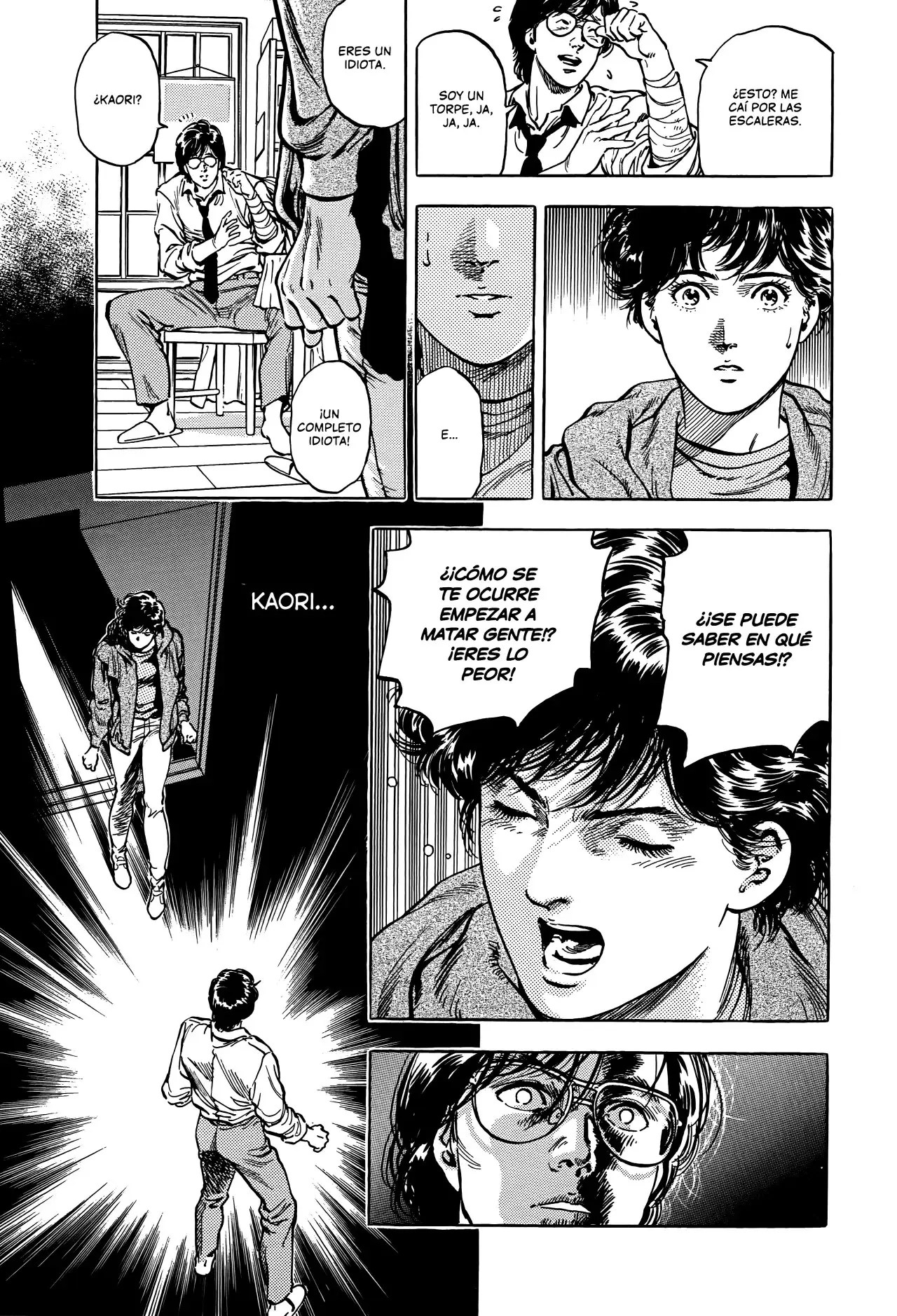 CITY HUNTER capítulo 261, página 21