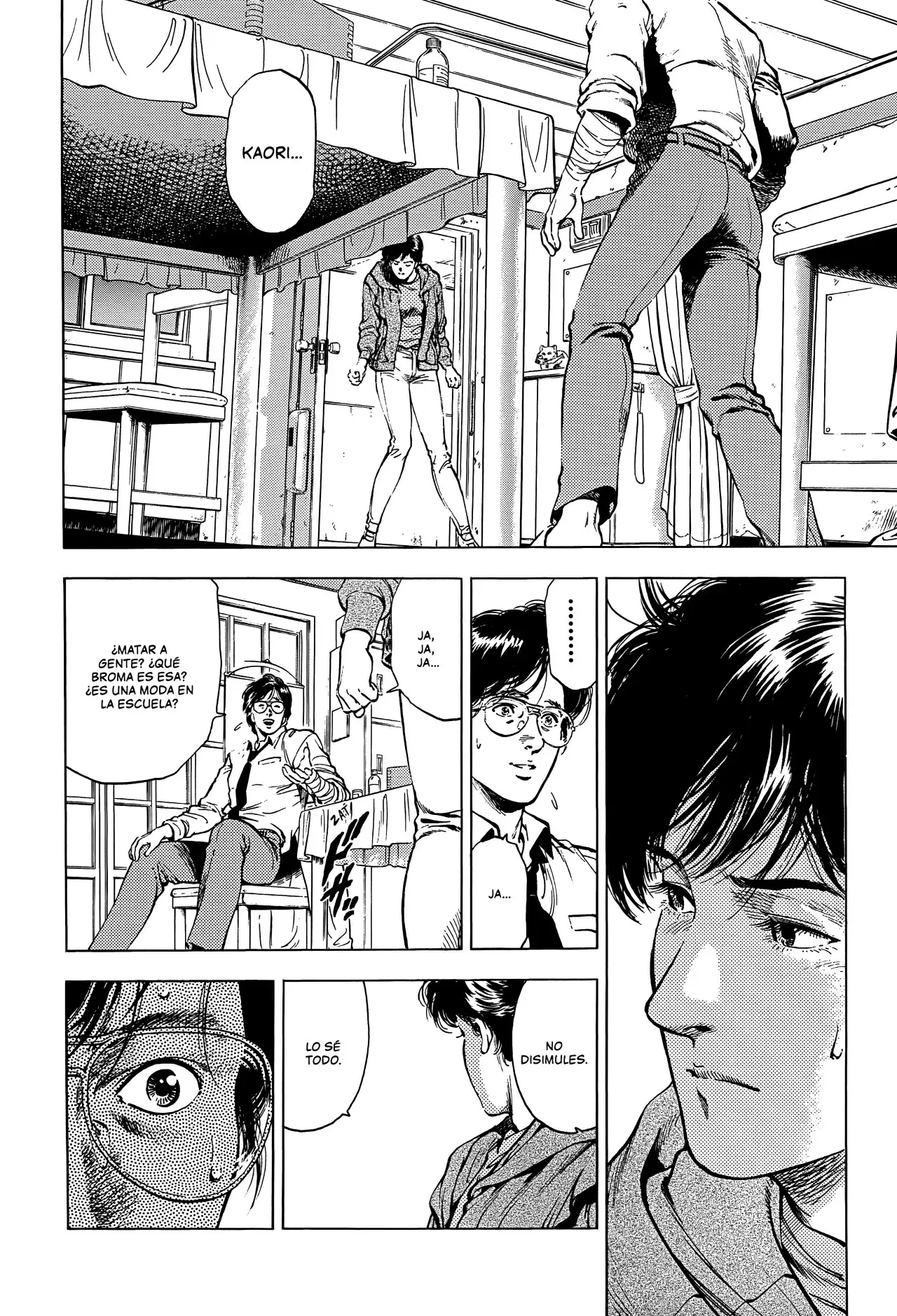CITY HUNTER capítulo 262, página 3