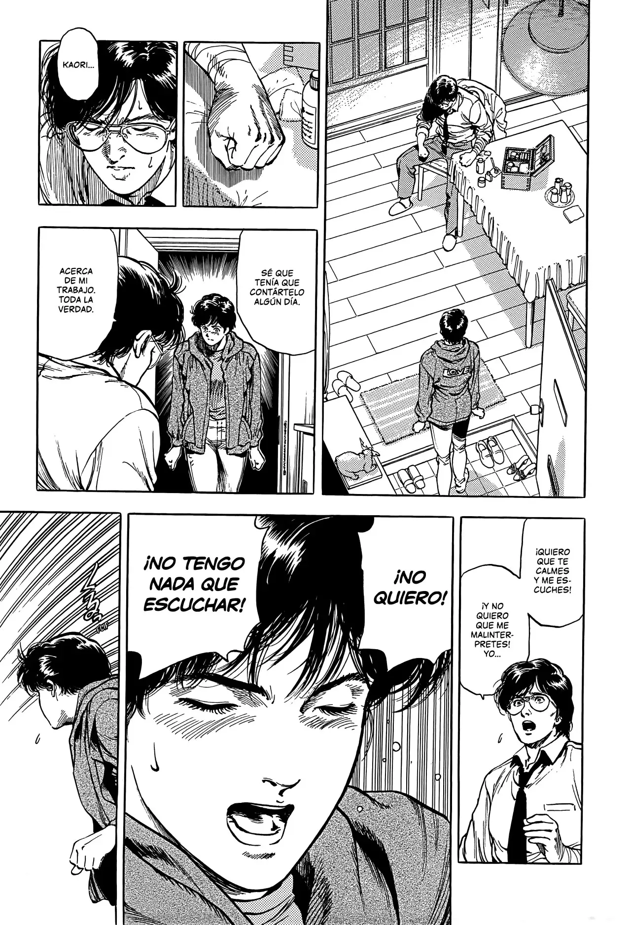 CITY HUNTER capítulo 262, página 4