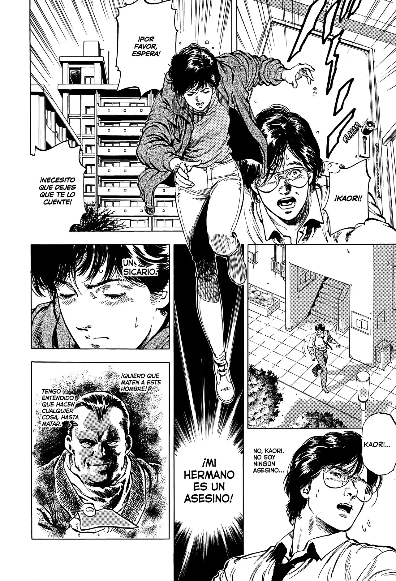 CITY HUNTER capítulo 262, página 5