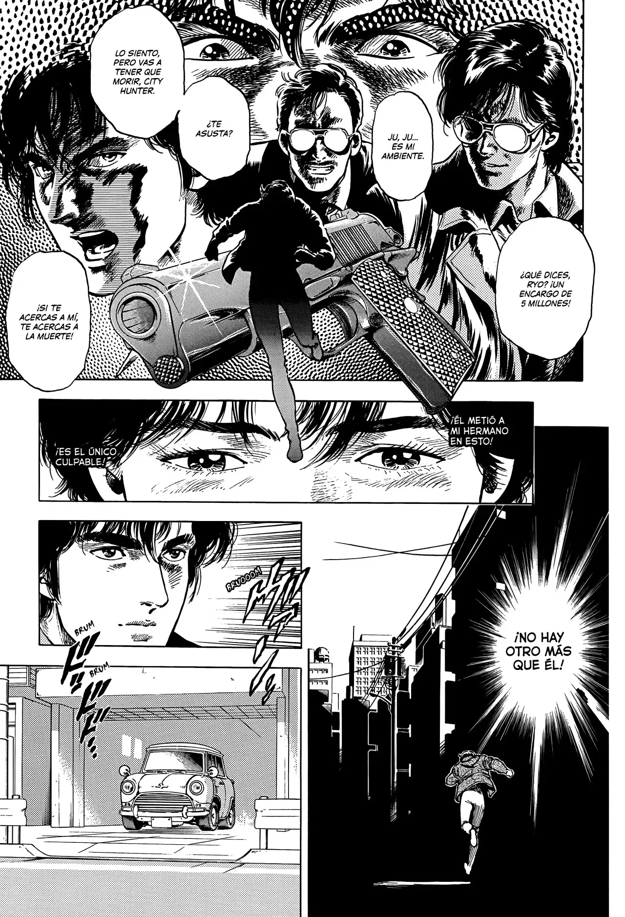 CITY HUNTER capítulo 262, página 6
