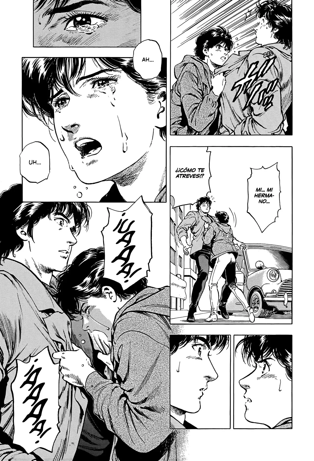 CITY HUNTER capítulo 262, página 8