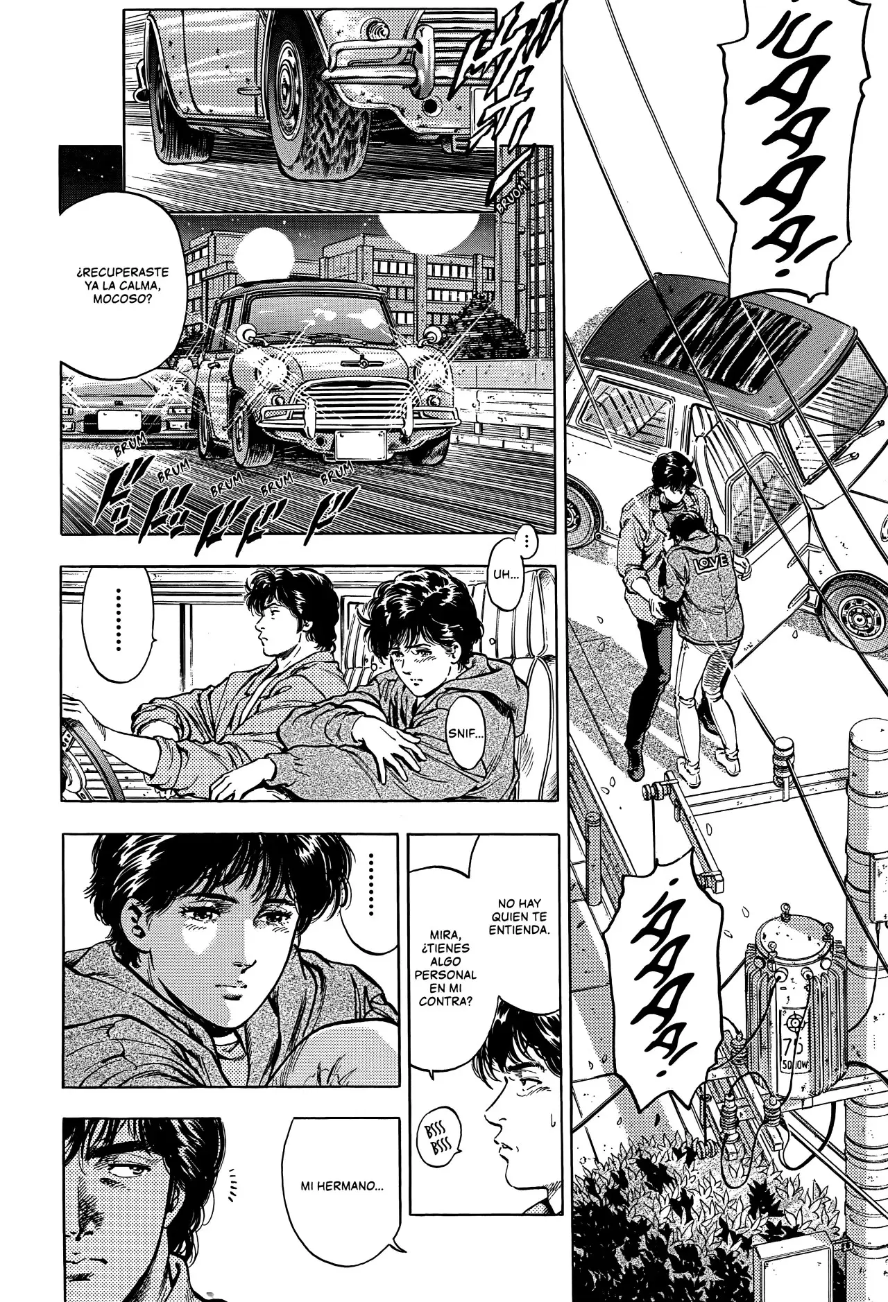 CITY HUNTER capítulo 262, página 9