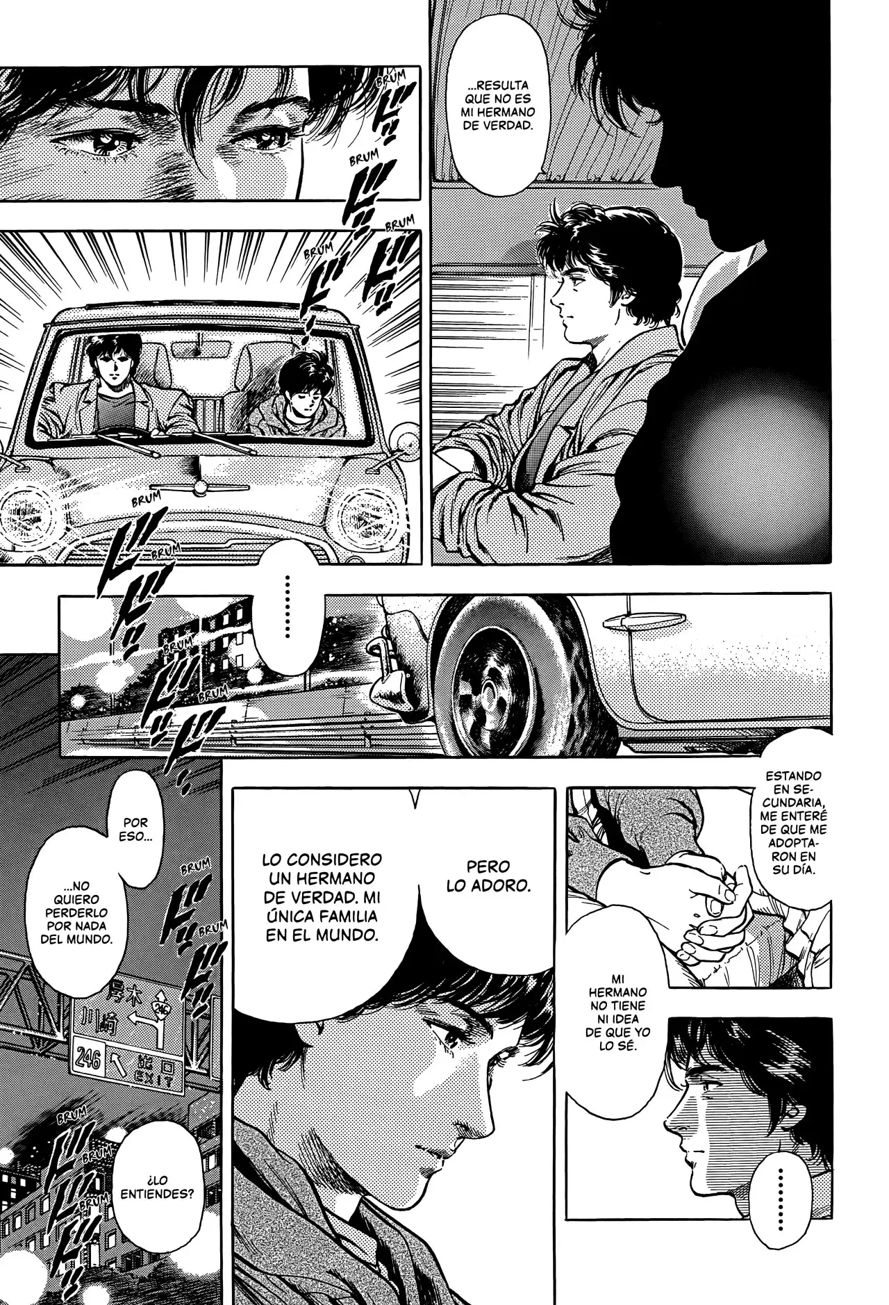CITY HUNTER capítulo 262, página 10