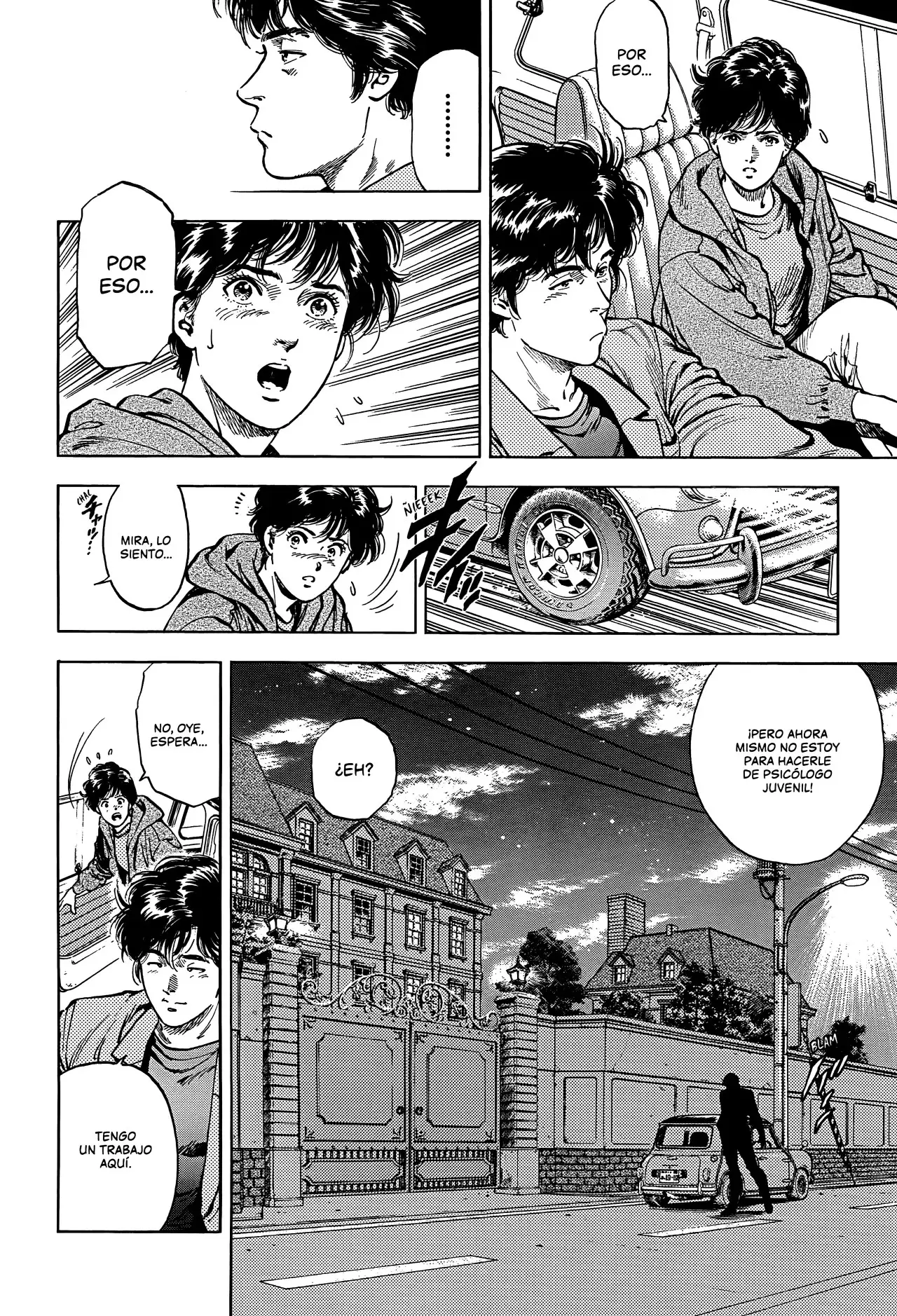 CITY HUNTER capítulo 262, página 11