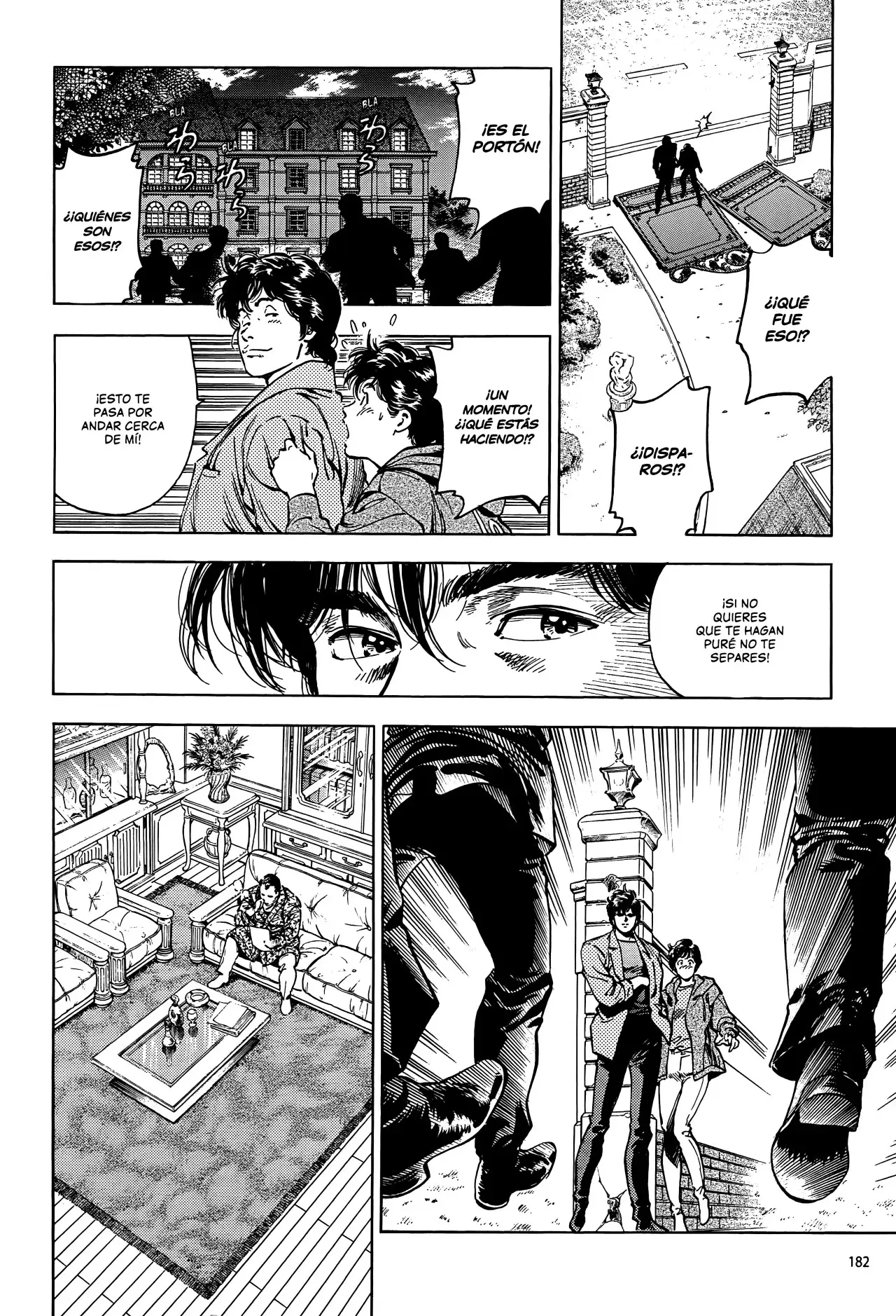CITY HUNTER capítulo 262, página 13