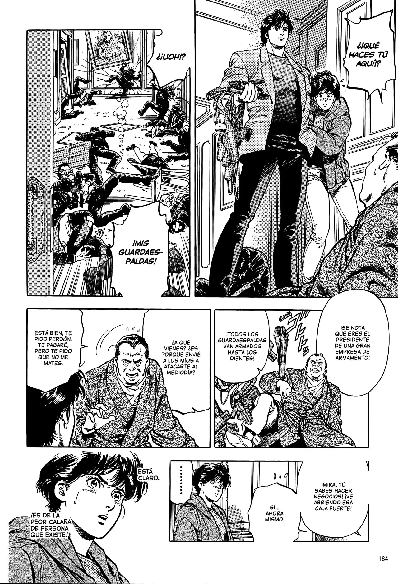 CITY HUNTER capítulo 262, página 15