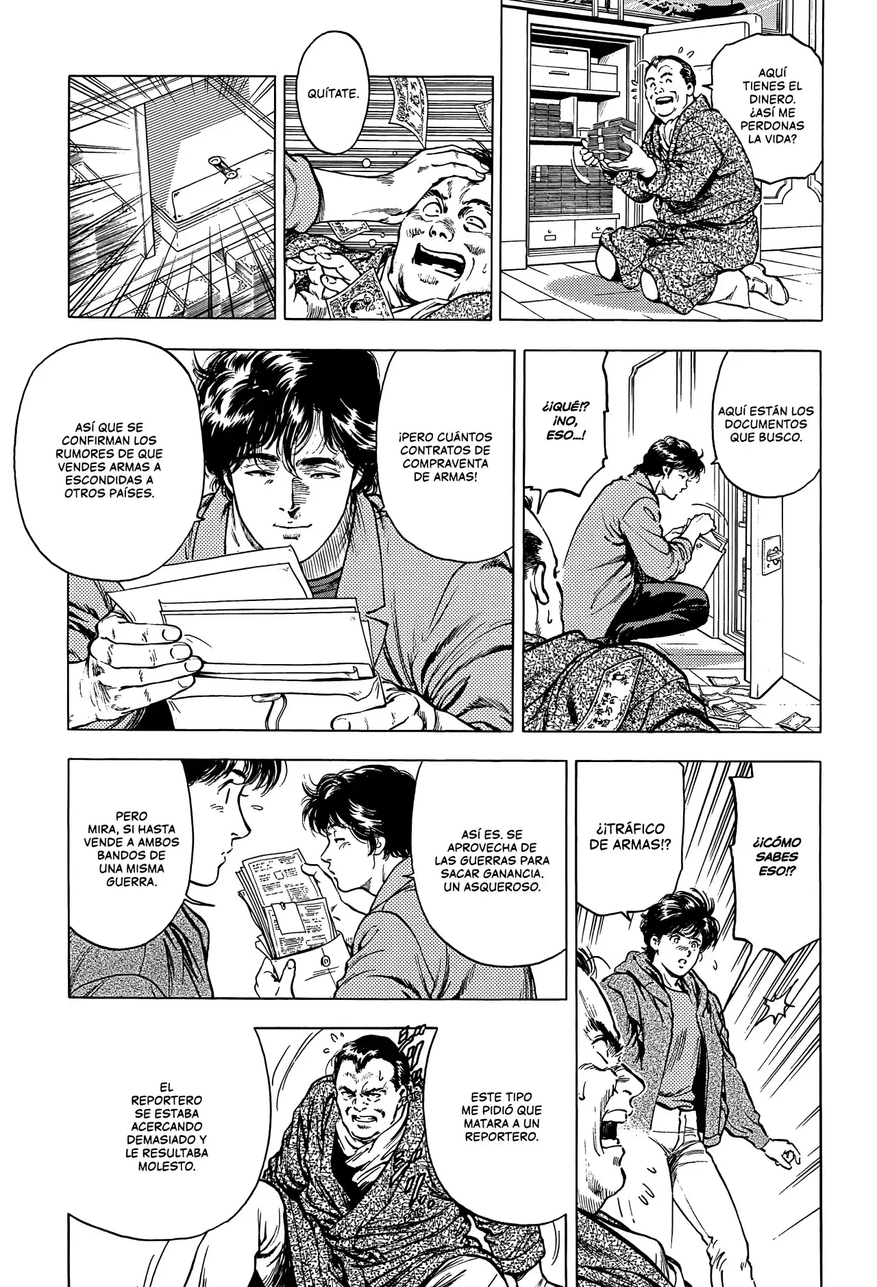 CITY HUNTER capítulo 262, página 16