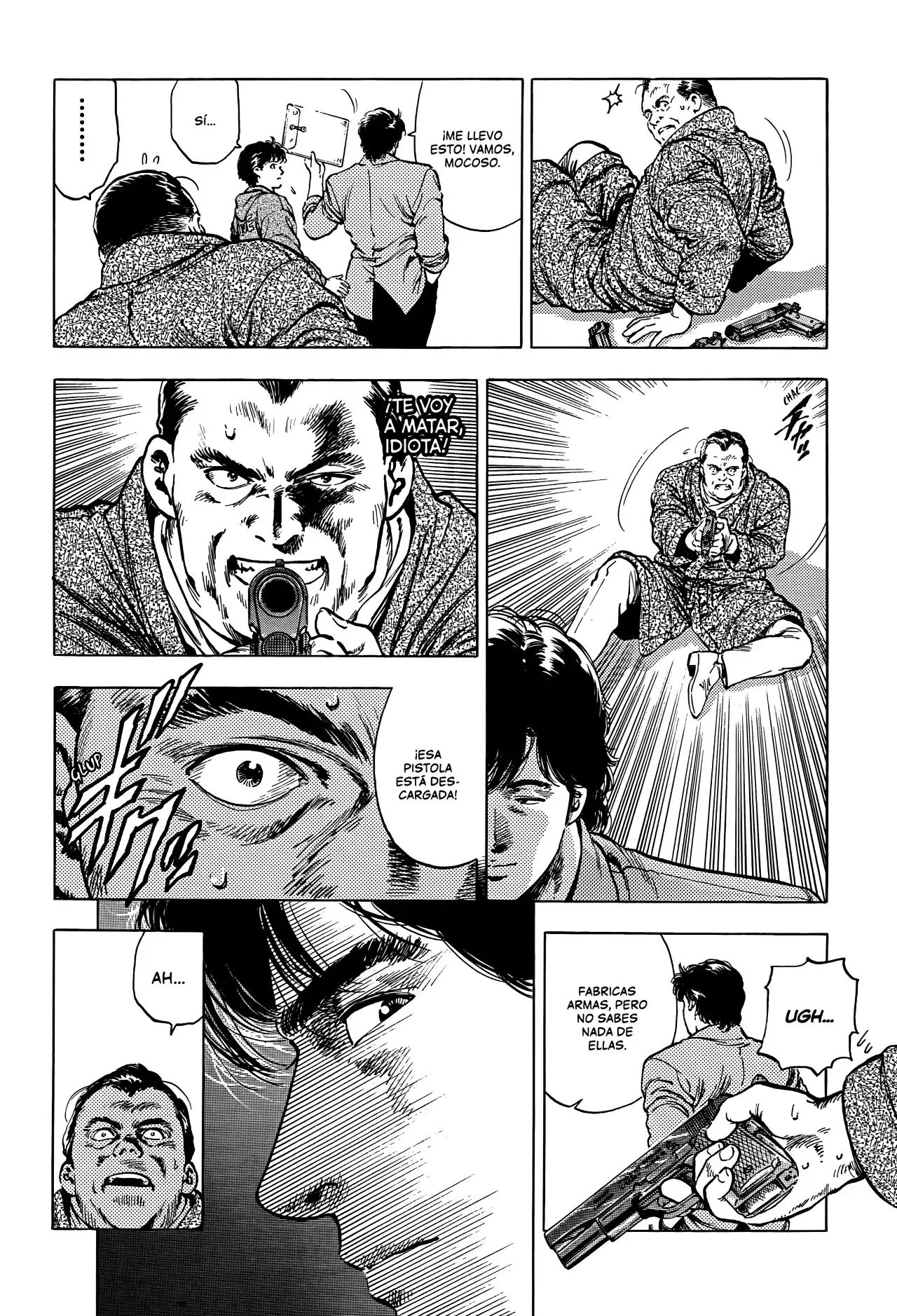 CITY HUNTER capítulo 262, página 17
