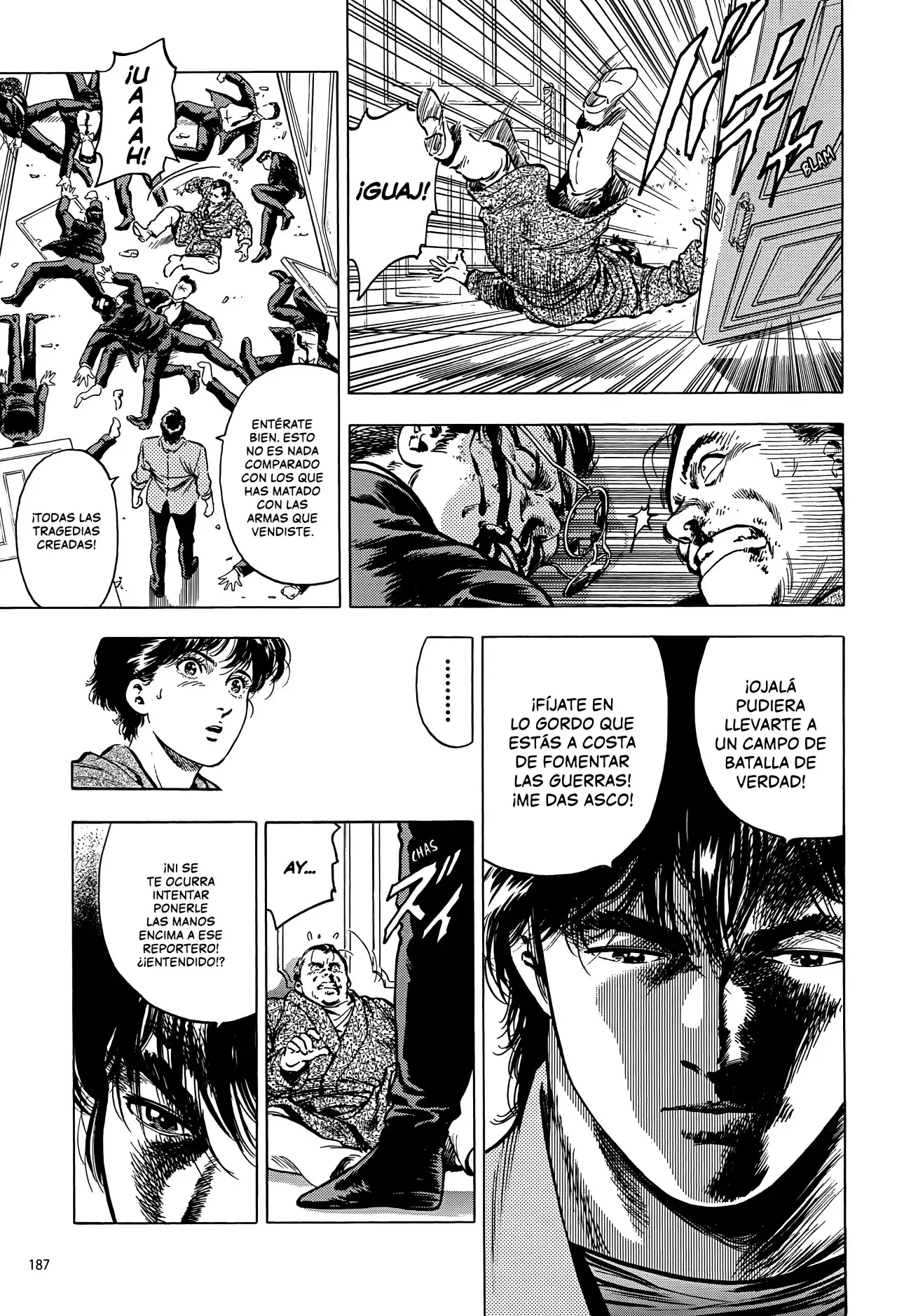 CITY HUNTER capítulo 262, página 18