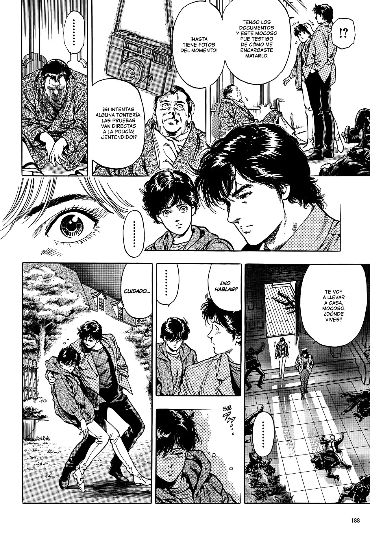 CITY HUNTER capítulo 262, página 19
