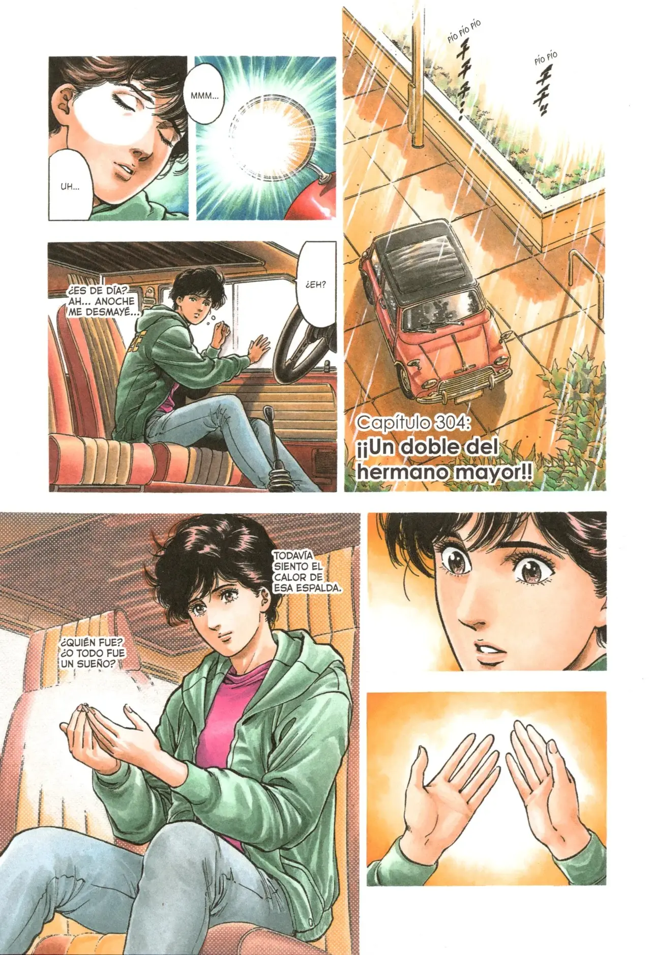 CITY HUNTER capítulo 263, página 2