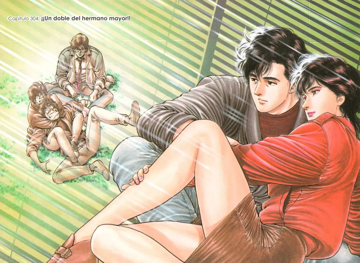 CITY HUNTER capítulo 263, página 3