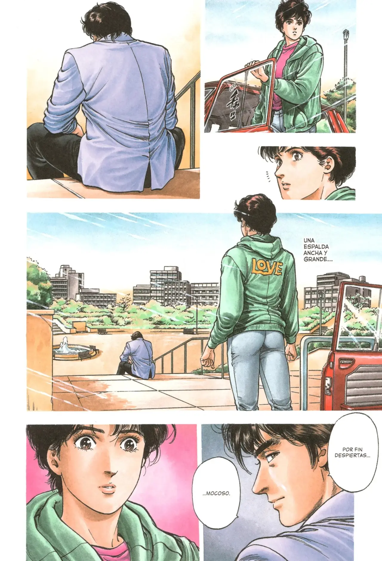 CITY HUNTER capítulo 263, página 4