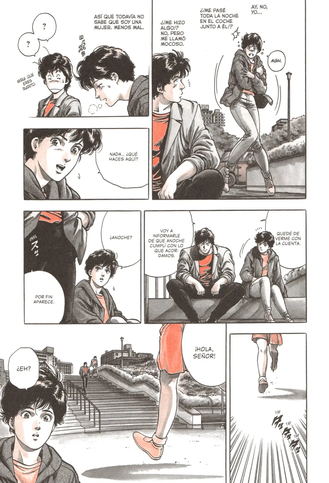 CITY HUNTER capítulo 263, página 5
